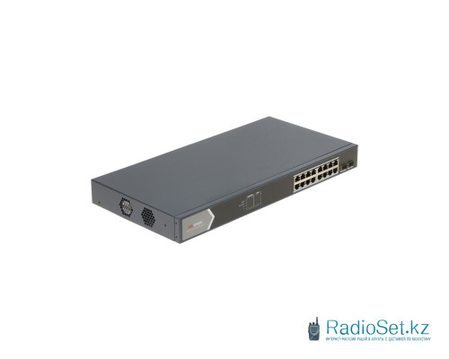 Коммутатор Hikvision DS-3E0518P-E/M